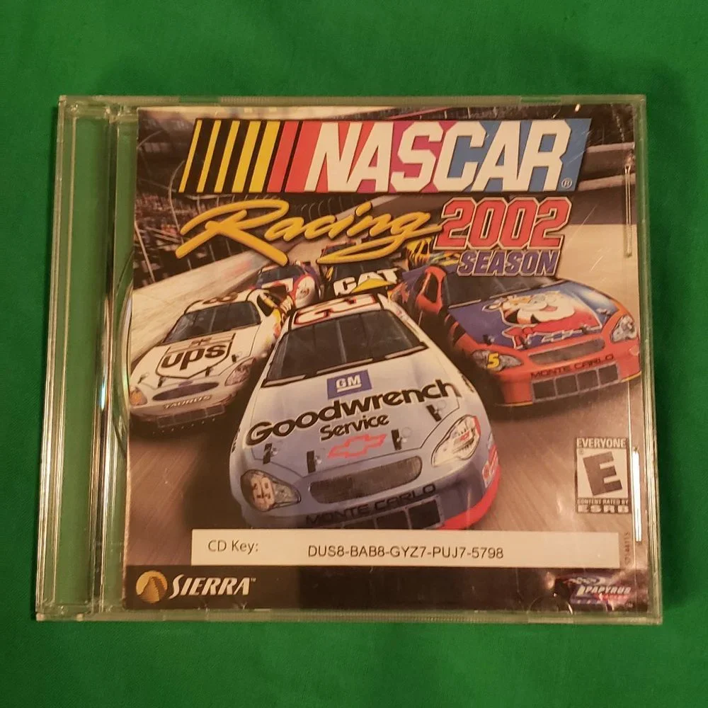 Nascar Racing and Nascar Racing 2002 for PC